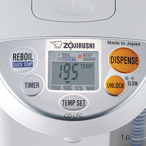 Panorama Window® Micom Water Boiler & Warmer CD-LFC30/40/50 - Image 4
