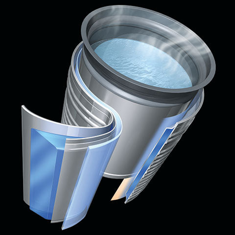 VE Hybrid Water Boiler & Warmer CV-JAC40/50 - Image 5