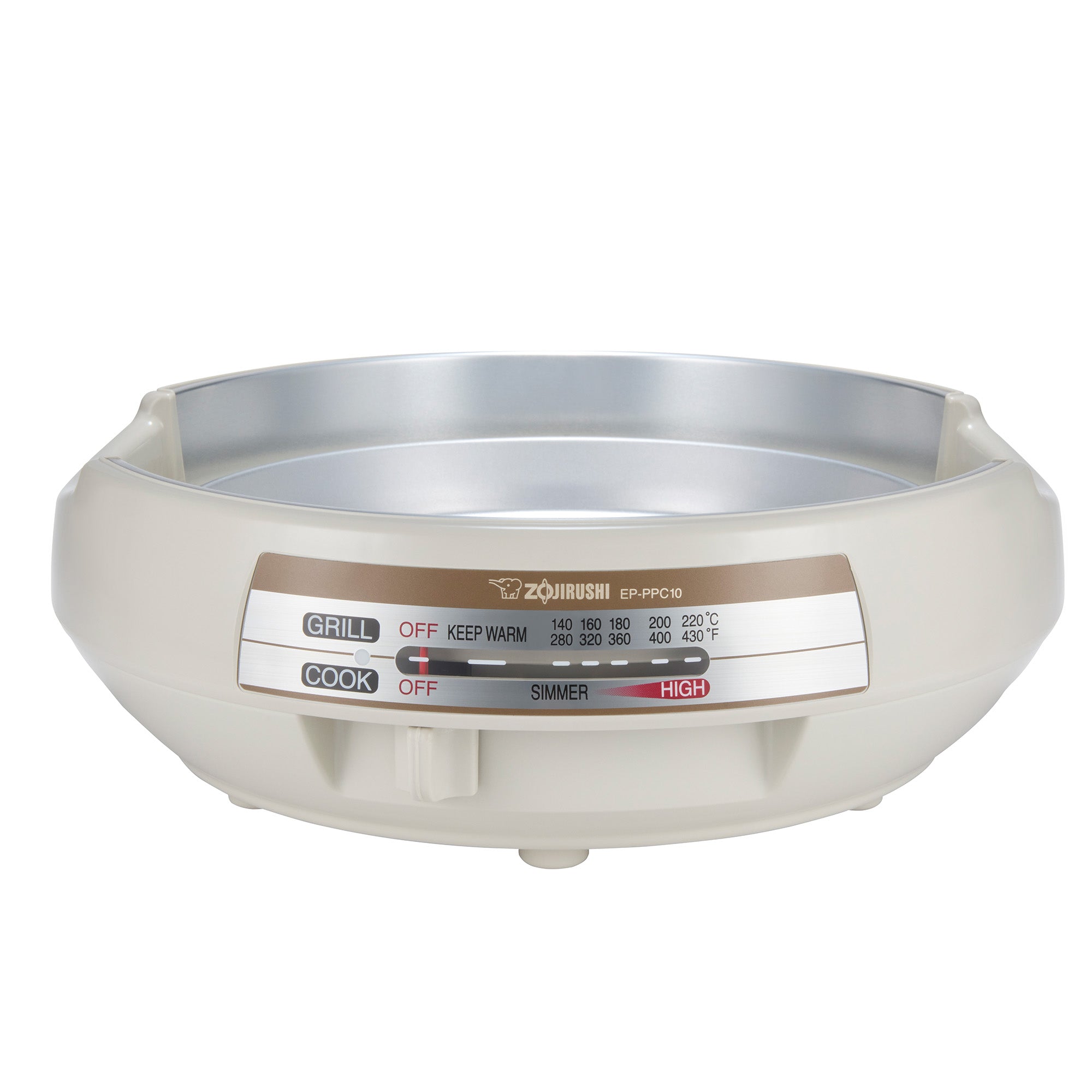Gourmet d'Expert® Electric Skillet (with Ceramic Nonstick) EP-PPC10 - Image 3