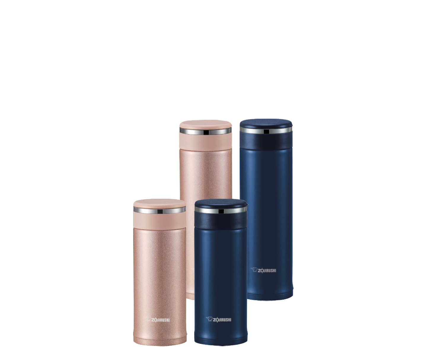 16 oz. Stainless Mug with Tea Leaf Filter SM-JTE46 - Image 2
